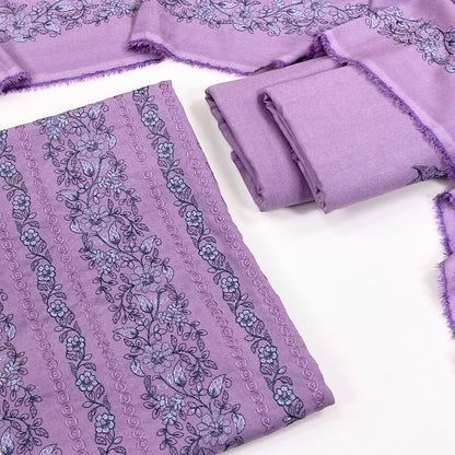 Bareeze Embroidered Karandi 3PC