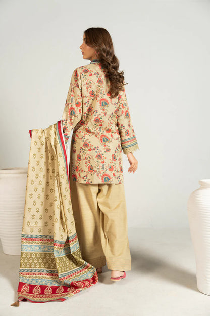 Fall By Alkaram Digital Printed Lawn 3PC