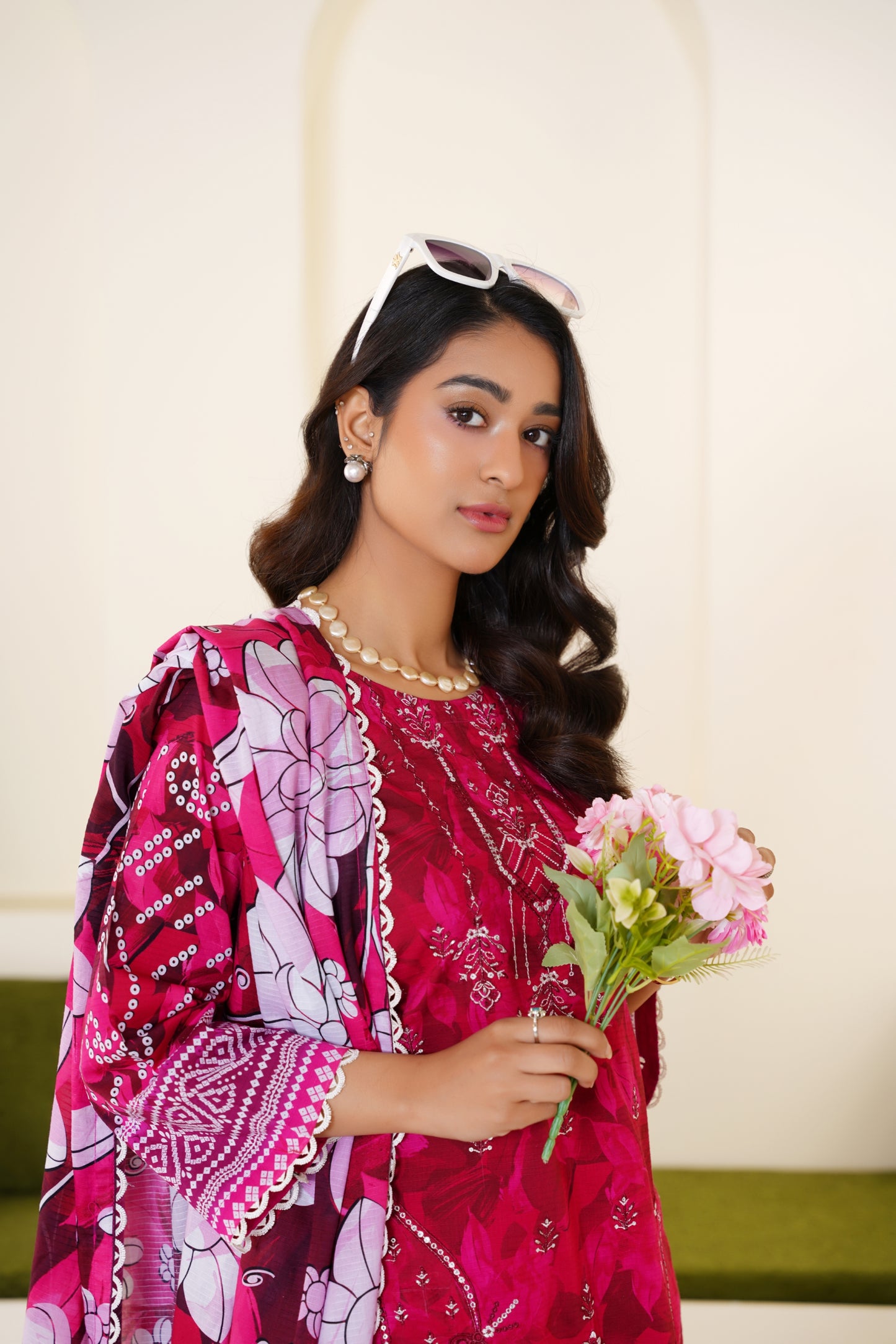 Rang Reza By Anaya Noor Embroidered Bana Dora 3PC