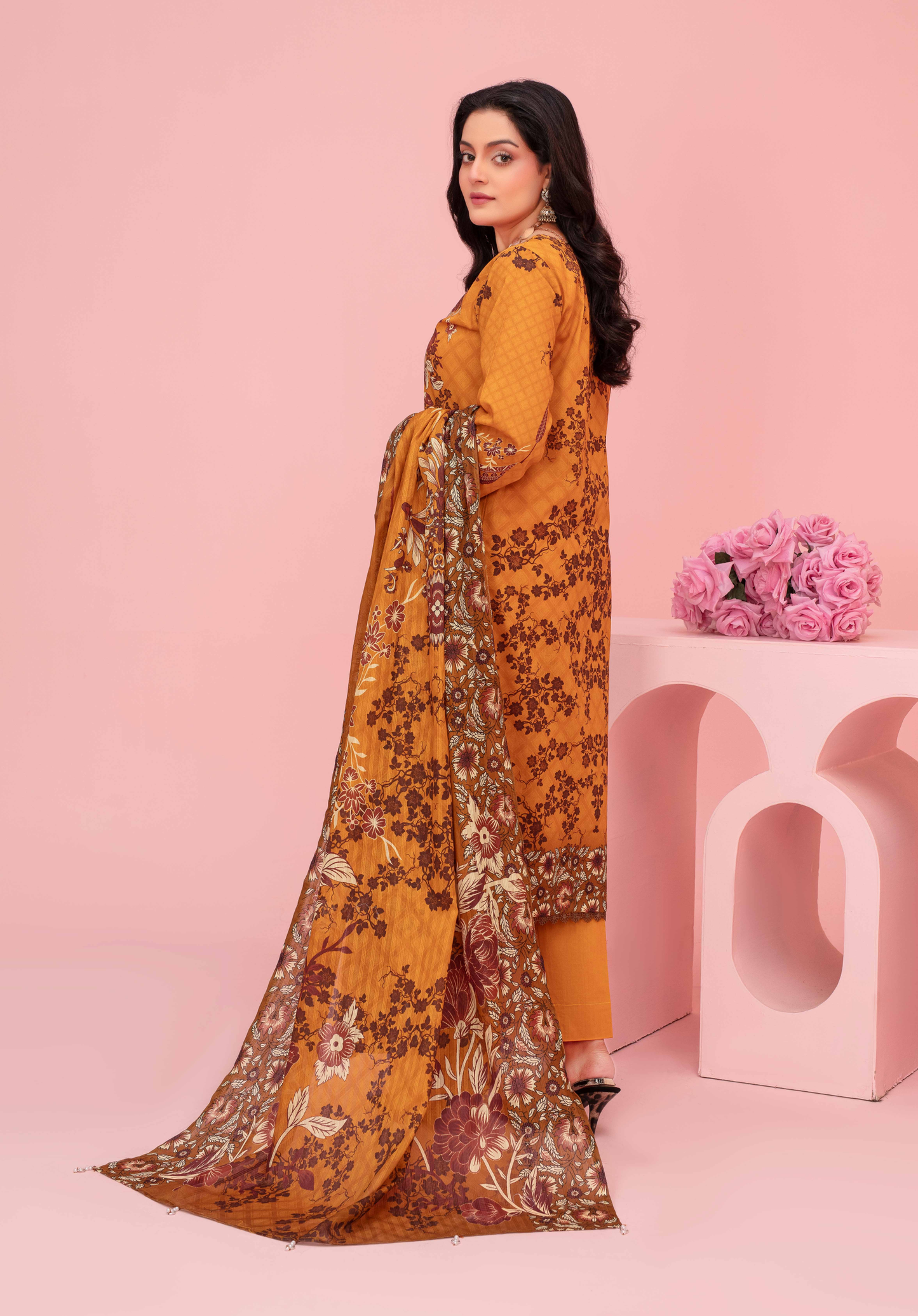 Fabiha By Feroza Printed Lawn 3PC