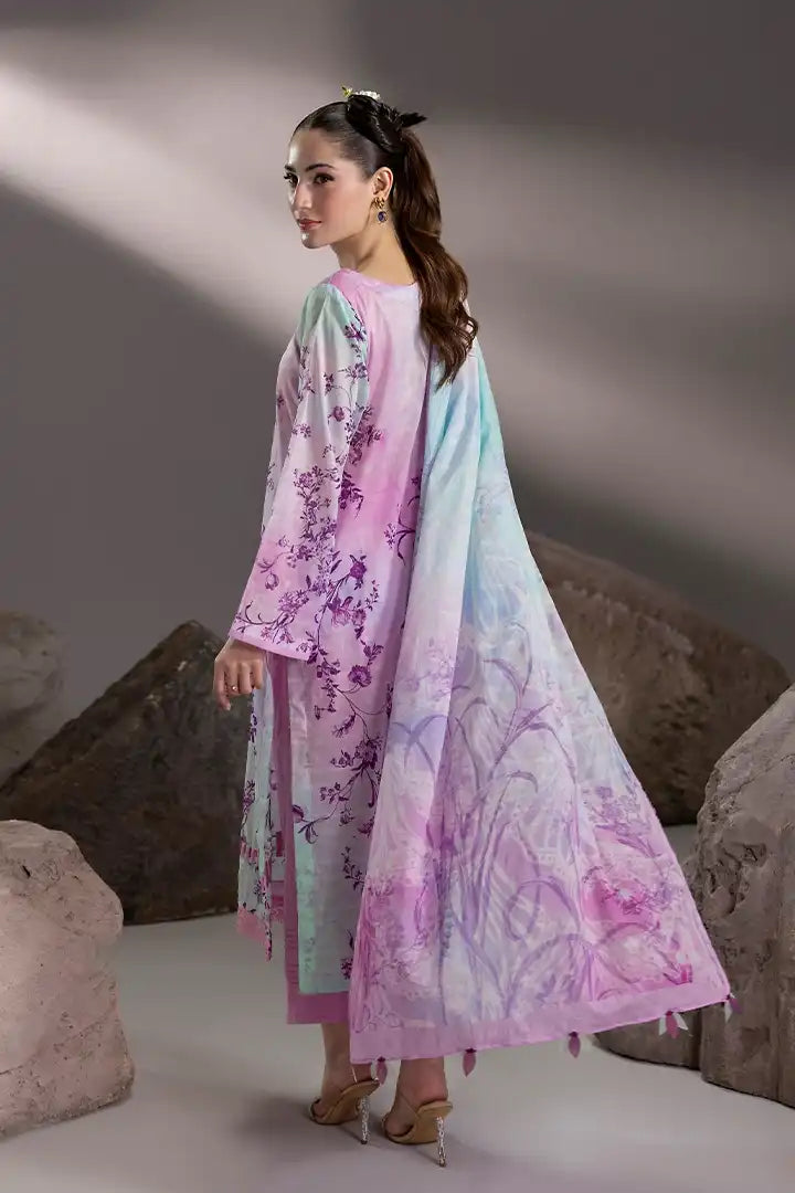 Jahan-E-Rung By Paltar Premium Printed Lawn 3PC