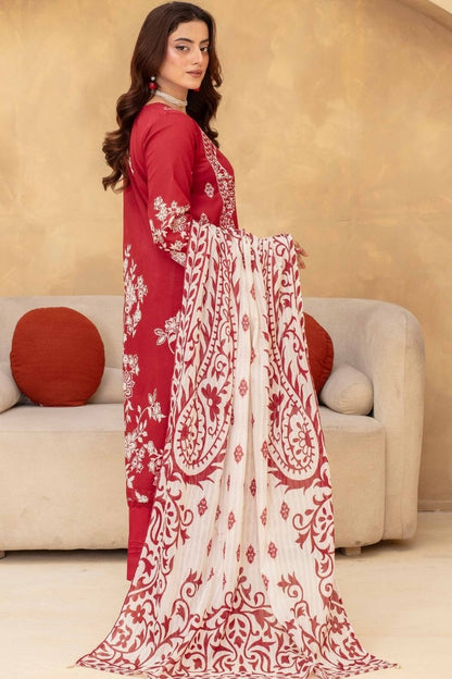 Fabiha By Feroza Digital Printed Lawn 3PC