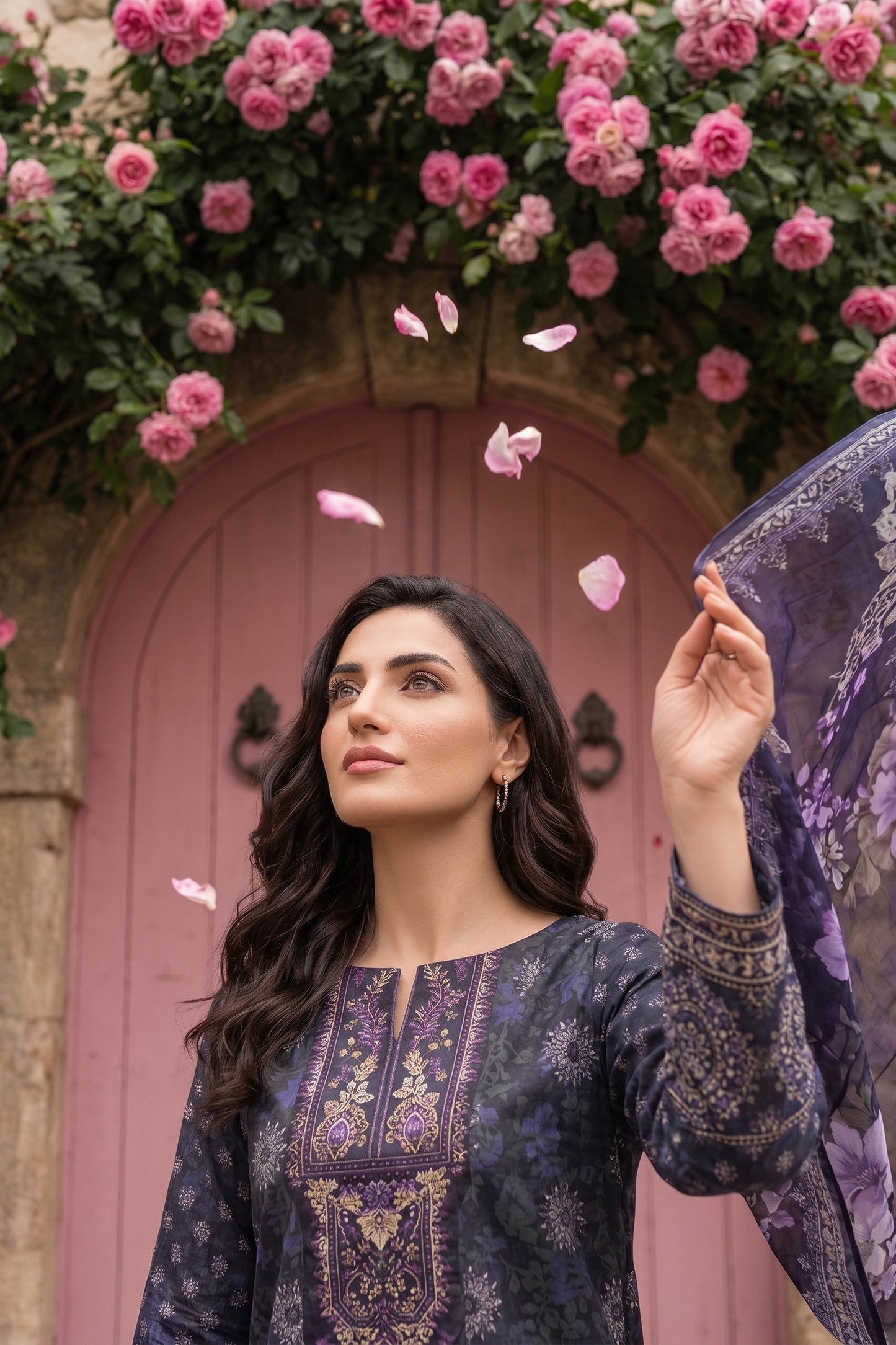 Gulnaar By Anaya Noor Digital Printed Lawn 3PC
