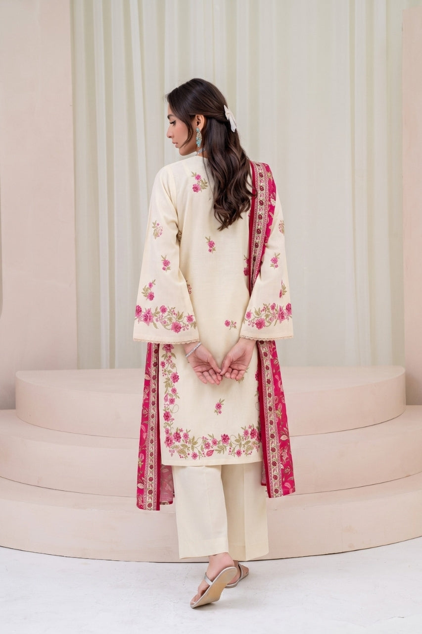 Sarah By Shanaya Digital Printed Viscose 3PC