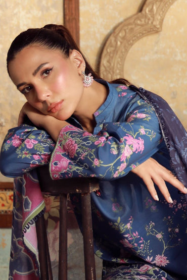 Sahar by Saya Digital Printed Lawn 3PC