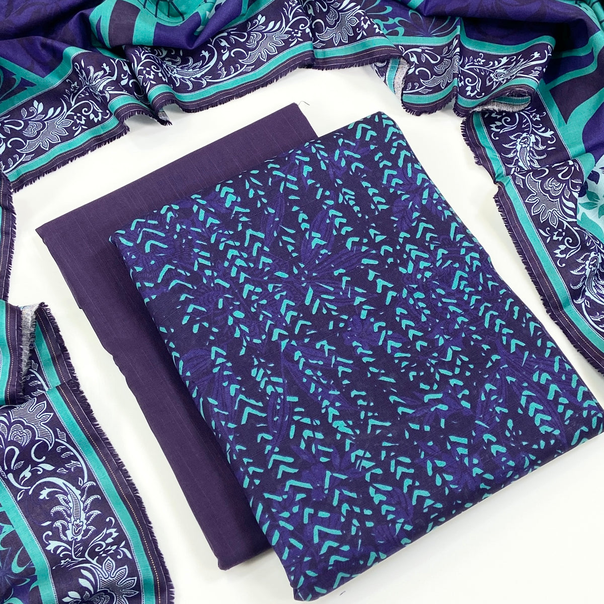 Zesh Digital Printed Khaddar 3PC