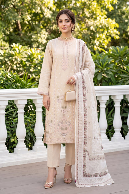Naqsh-E-Jahan By Anaya Noor Fully Embroidered 3PC