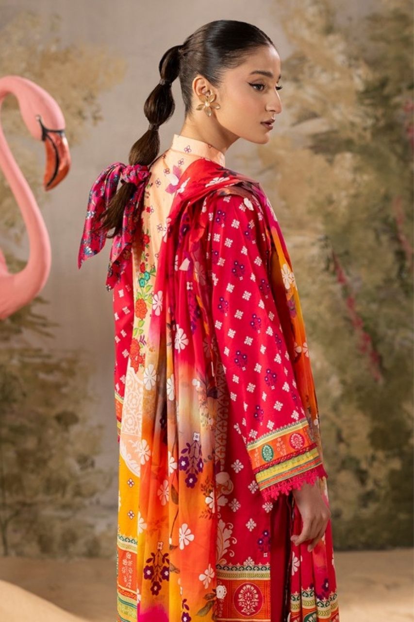 Naghma By Paltar Premium Printed Lawn 3PC