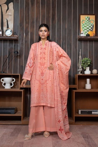 Nigaah By Safa Noor Digital Printed Lawn 3PC