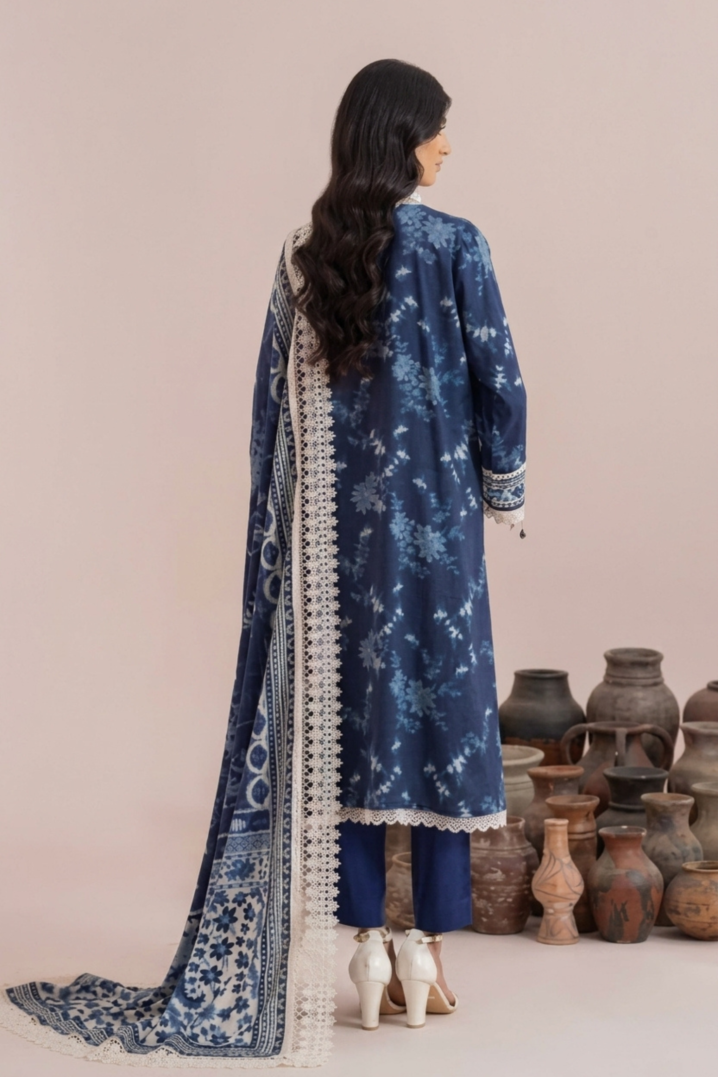 Mausummery Digital Printed Linen 3PC