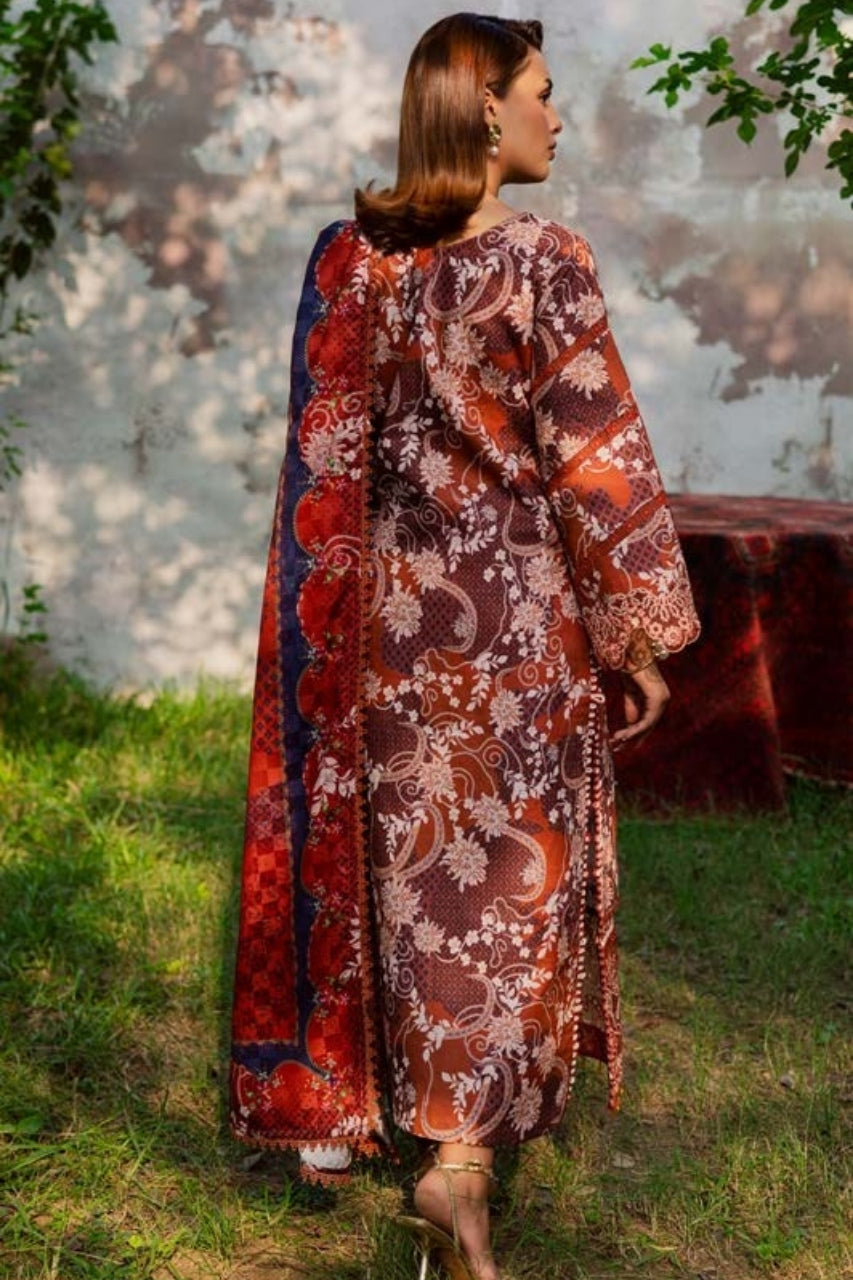 Rang-e-Sarma By Parishay Khaddar-3PC