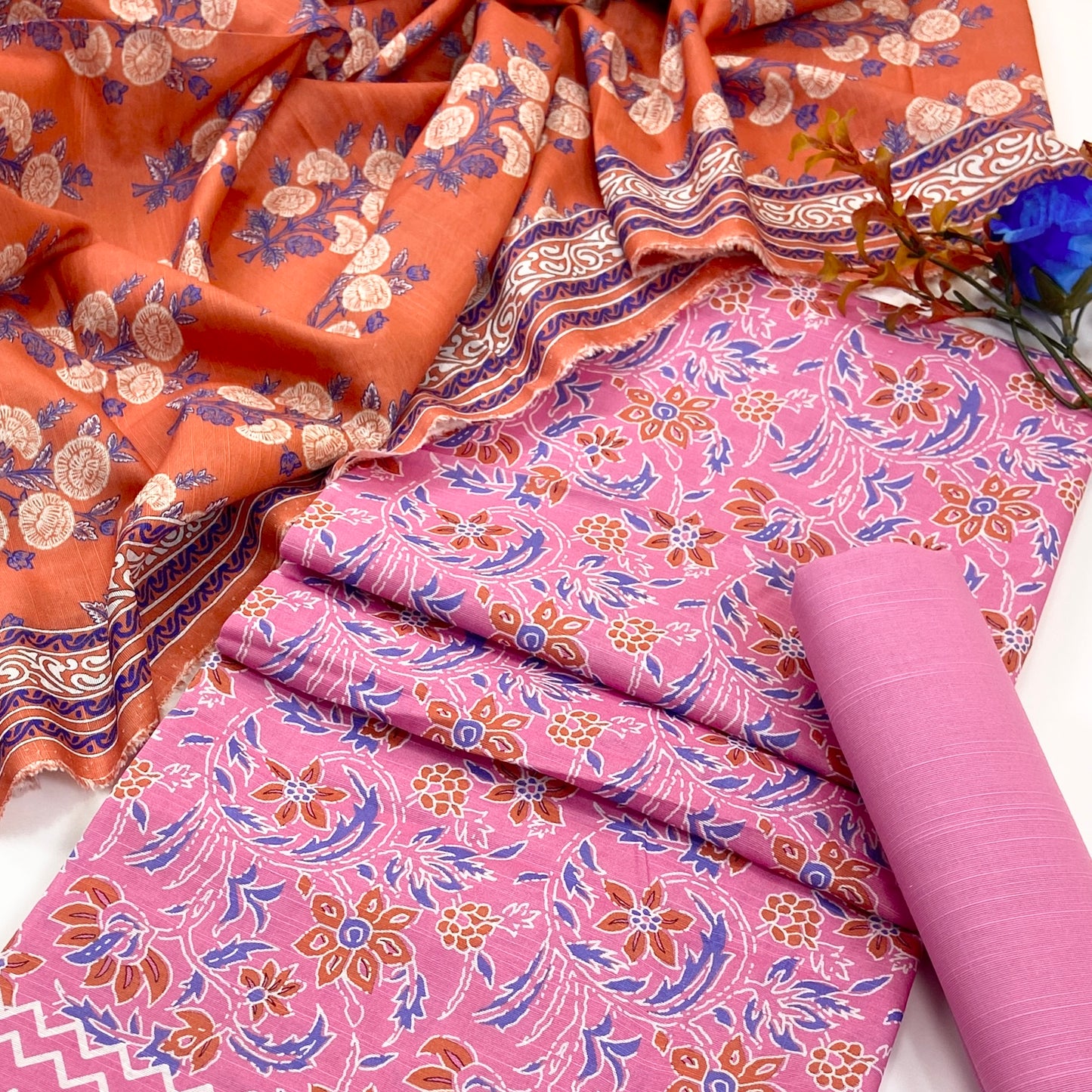 Mashaim Digital Printed Khaddar 3PC