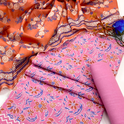 Mashaim Digital Printed Khaddar 3PC