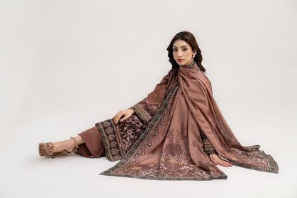 Sarah By Shanaya Premium Printed Lawn 3PC