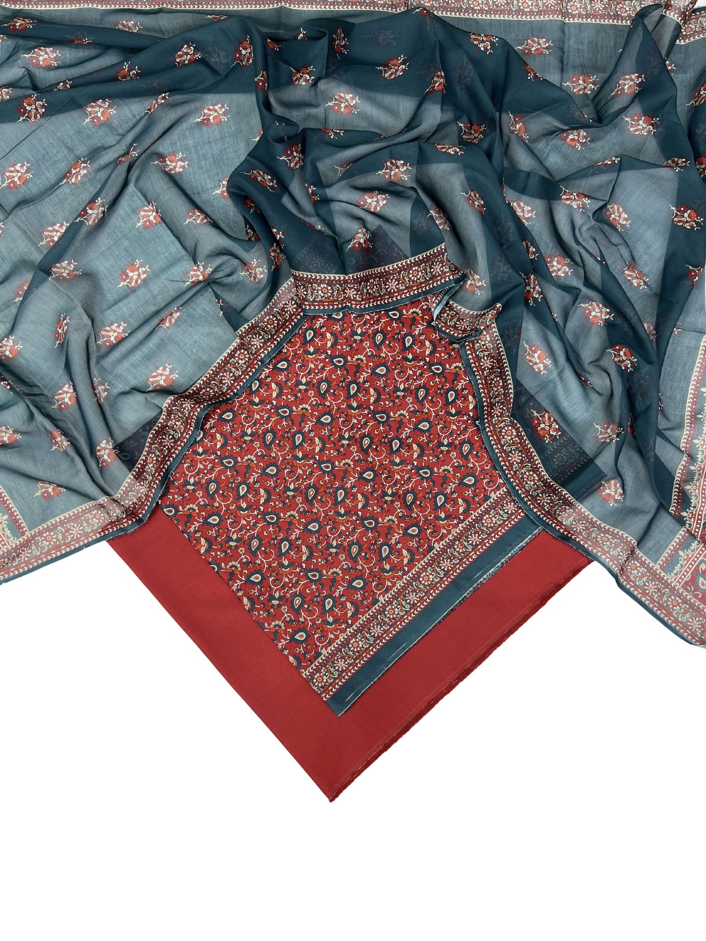 Rijja By Murashe Digital Printed Lawn 3PC