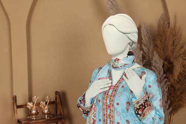 Imsha By Murashe Digital Printed Doria Lawn 3PC