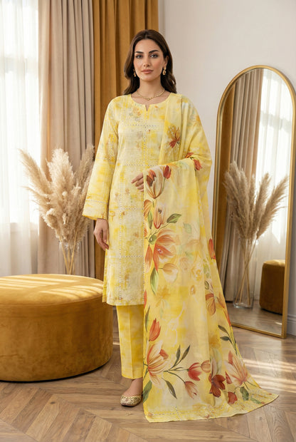 (Set OF 6) Printkari By Anaya Noor