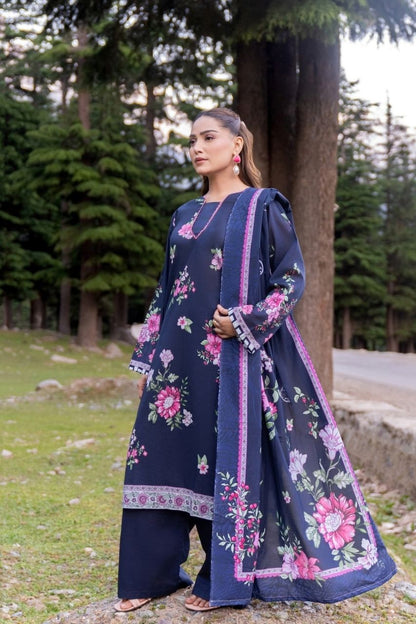 Riwayat By Shanaya Digital Printed Lawn 3PC