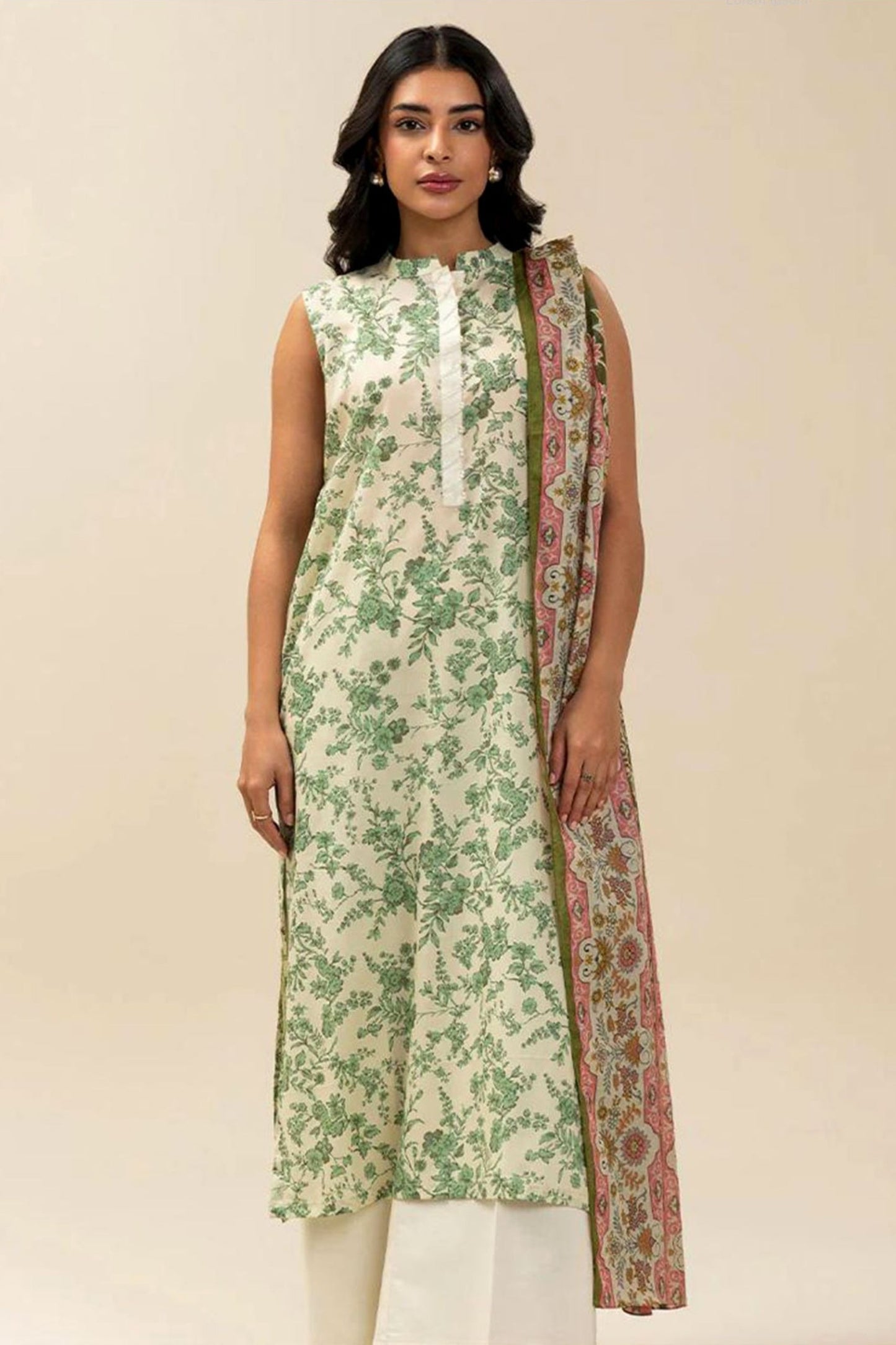 Beechtree Digital Printed Lawn 3PC