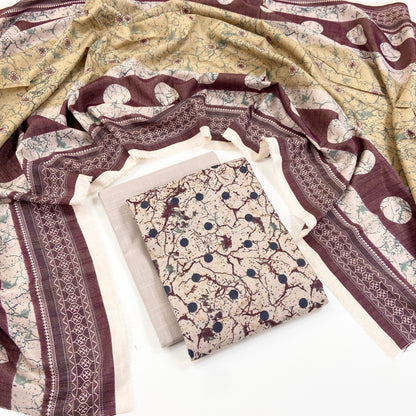Anaya Noor Printed Chamki Khaddar 3PC