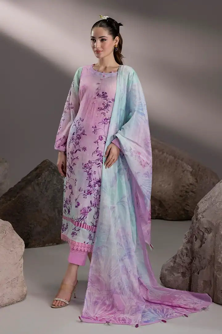 Jahan-E-Rung By Paltar Premium Printed Lawn 3PC