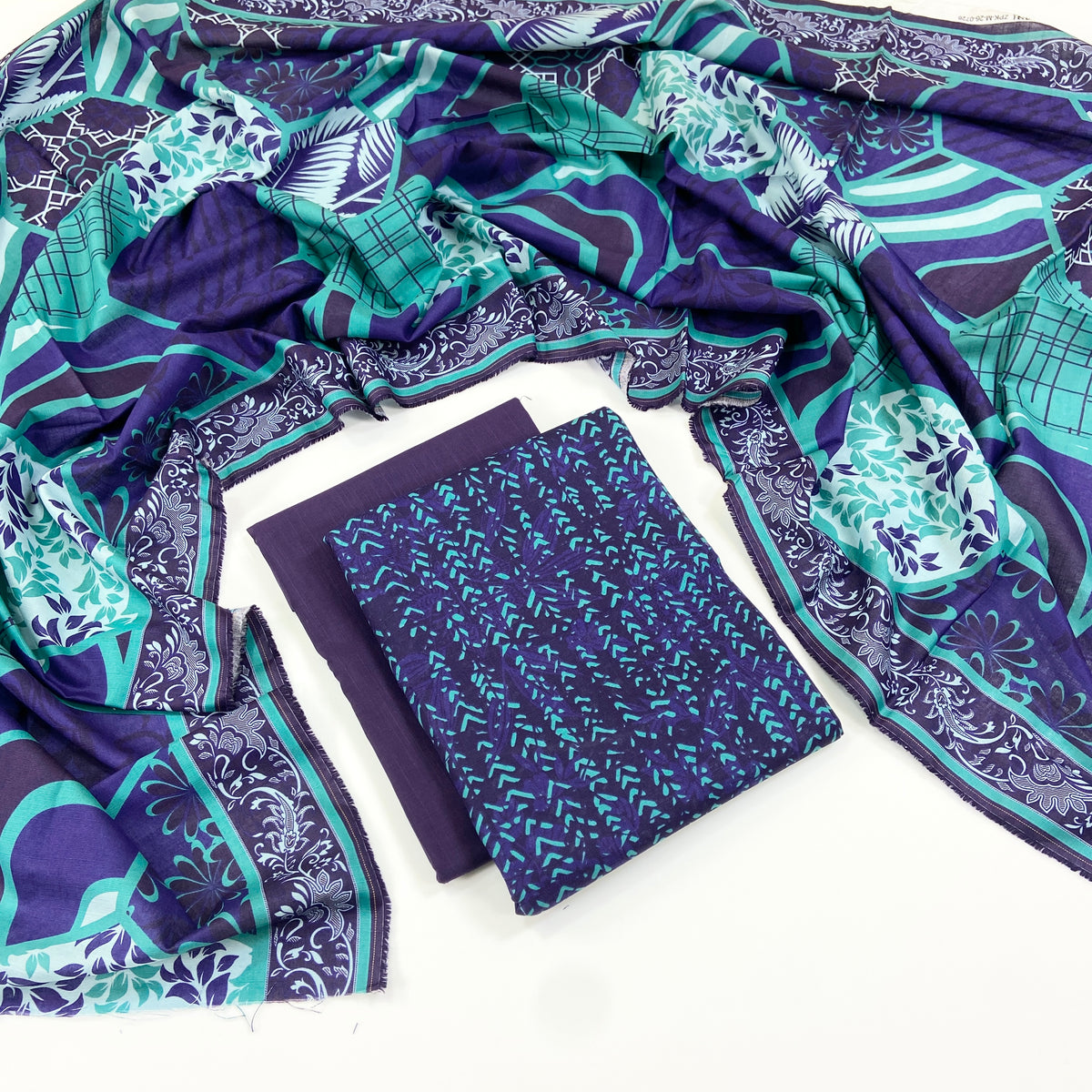 Zesh Digital Printed Khaddar 3PC