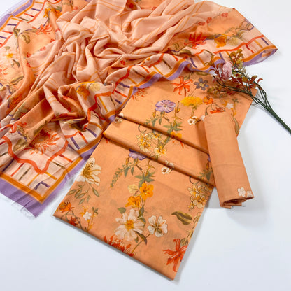 Naina By Shanaya Digital Printed Lawn 3PC