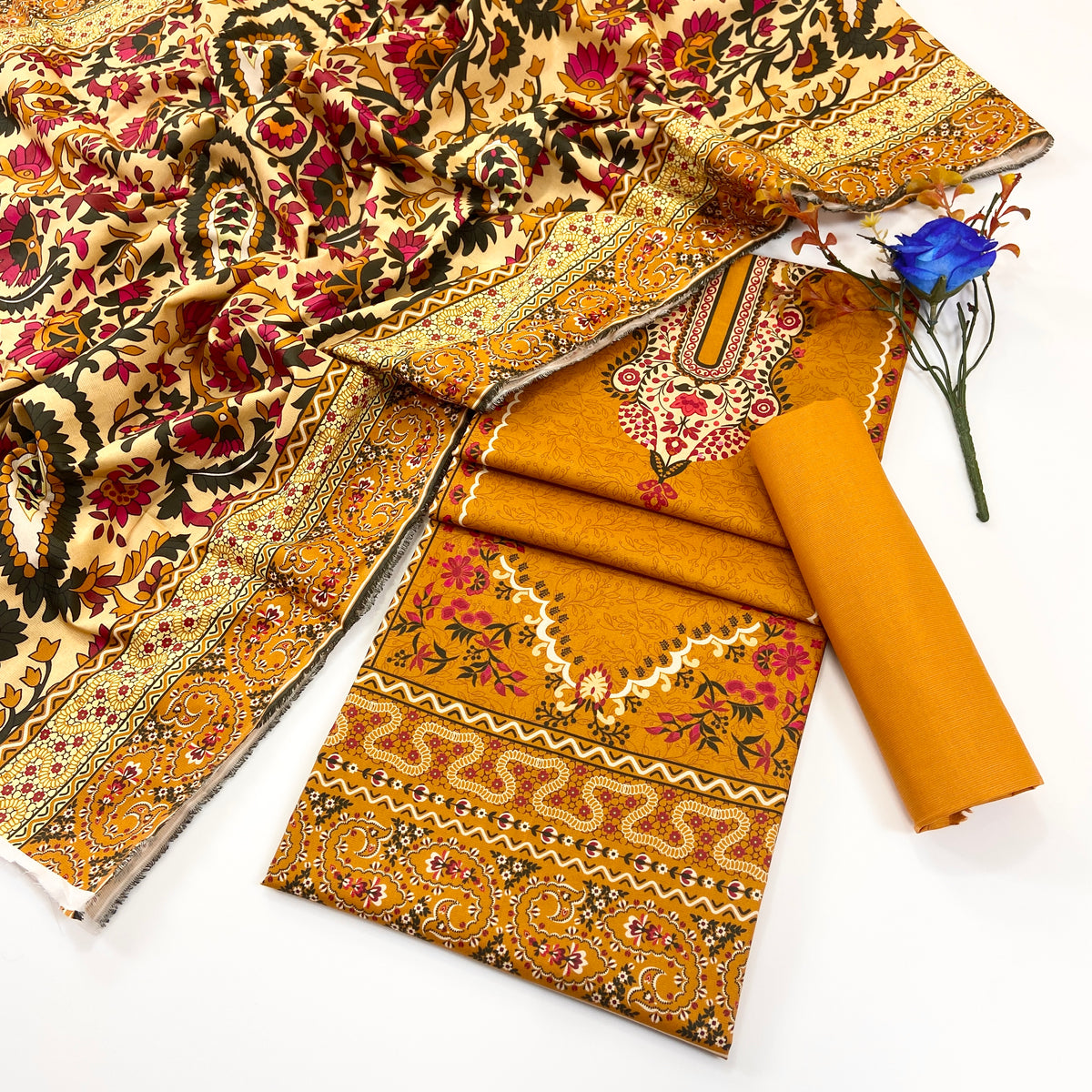 Anaya Digital Printed Cotry Khaddar 3PC