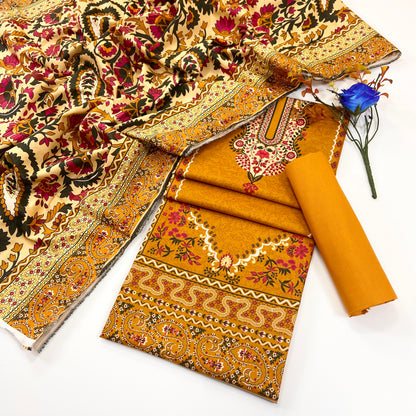 Anaya Digital Printed Cotry Khaddar 3PC