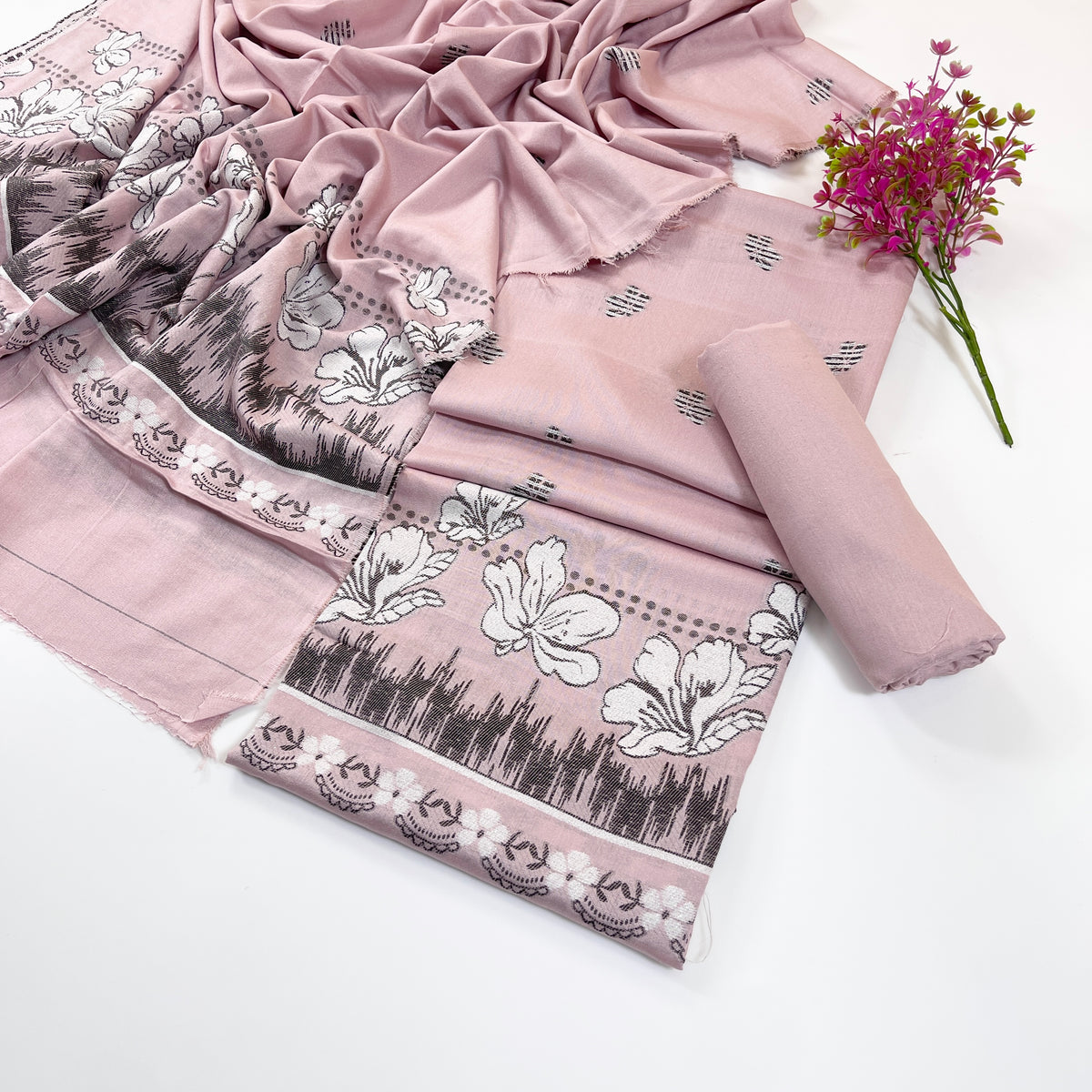 Sapphire Jacquard Karandi 3PC