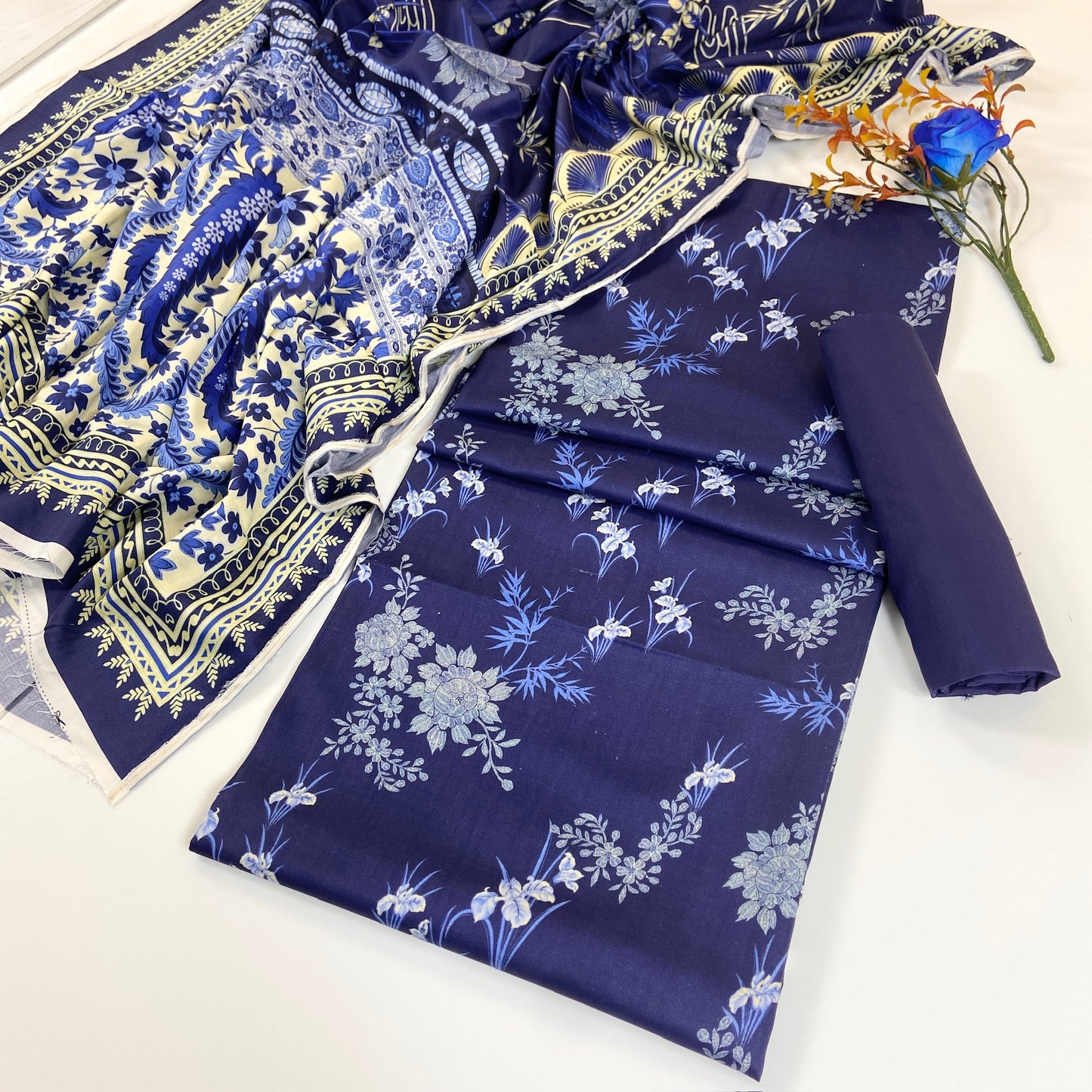 Mausummery Digital Printed Linen 3PC