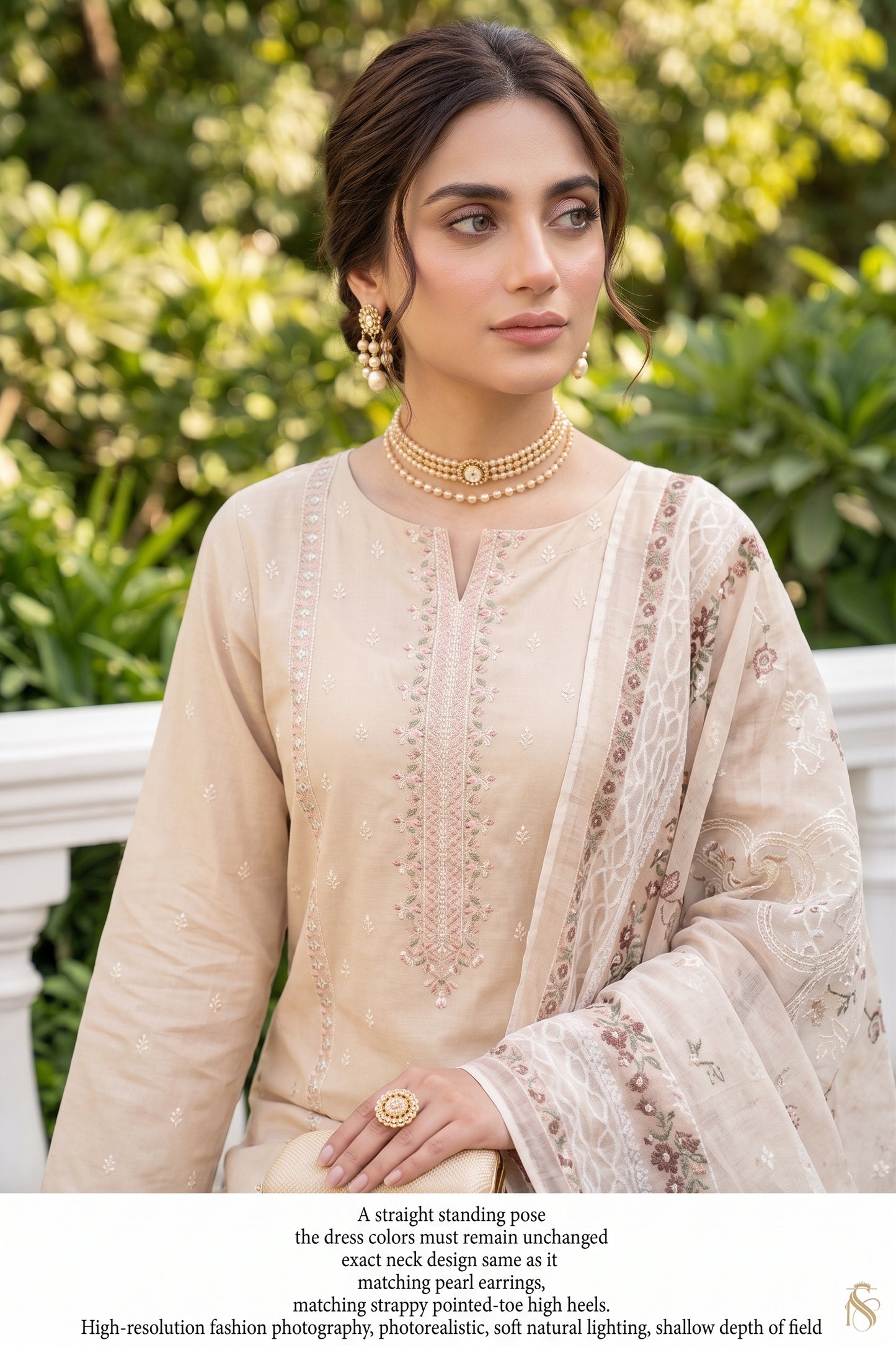 Naqsh-E-Jahan By Anaya Noor Fully Embroidered 3PC