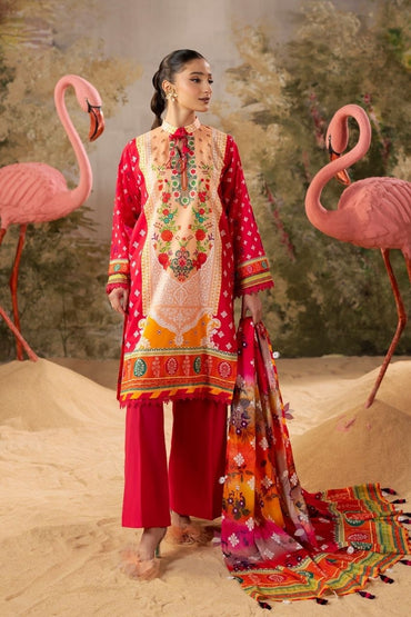 Naghma By Paltar Premium Printed Lawn 3PC