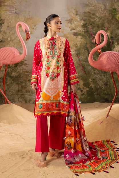 Naghma By Paltar Premium Printed Lawn 3PC