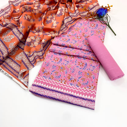 Mashaim Digital Printed Khaddar 3PC