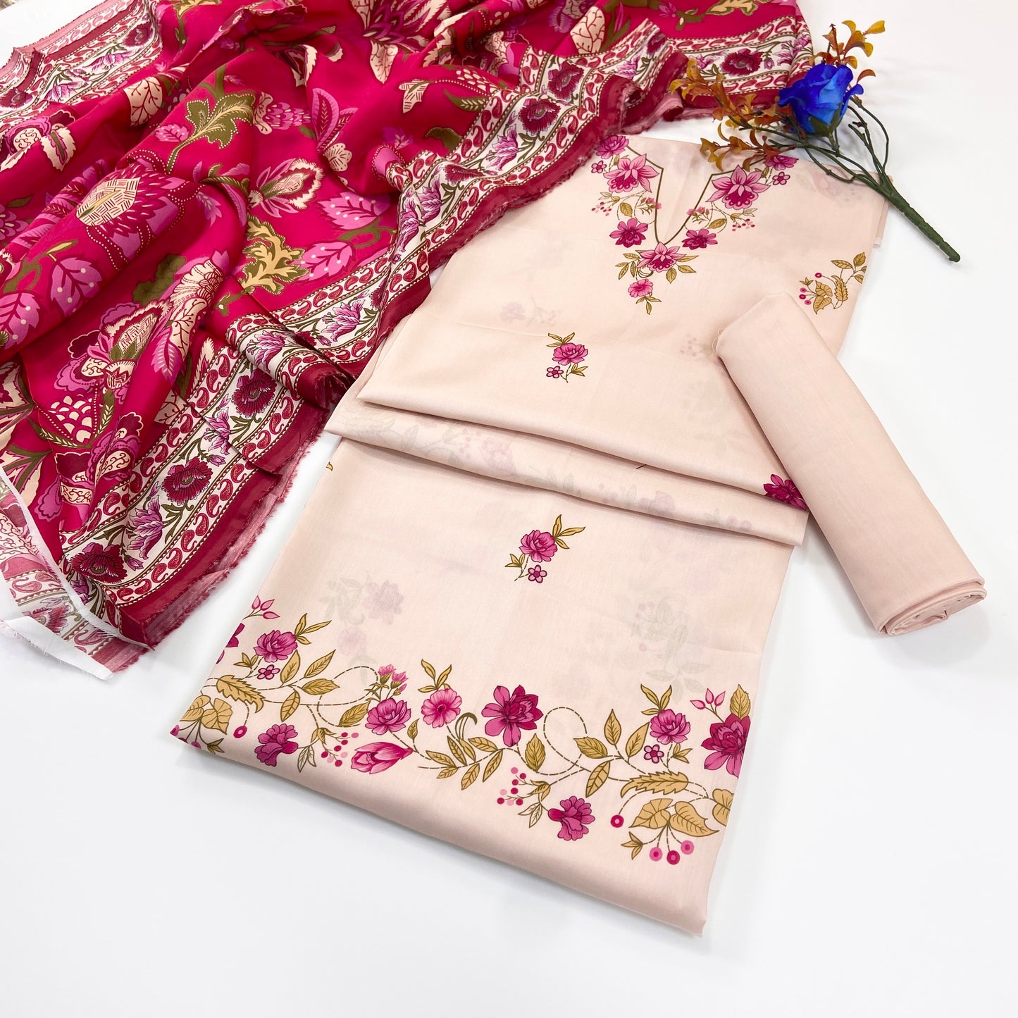 Sarah By Shanaya Digital Printed Viscose 3PC