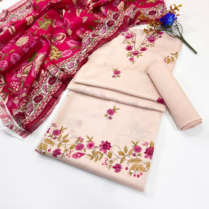 Sarah By Shanaya Digital Printed Viscose 3PC