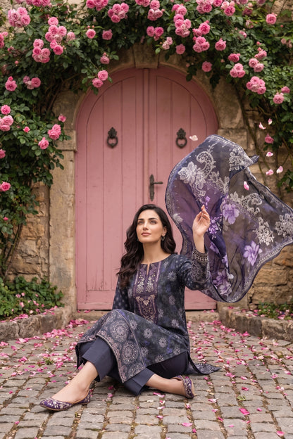 Gulnaar By Anaya Noor Digital Printed Lawn 3PC
