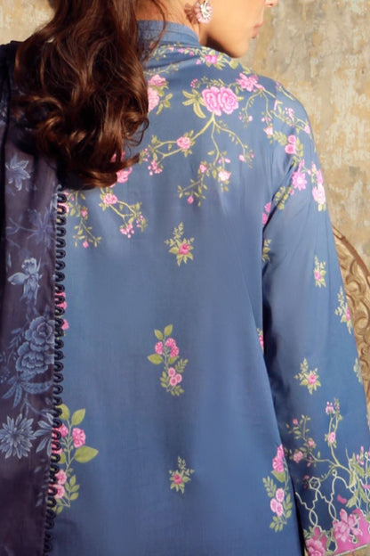 Sahar by Saya Digital Printed Lawn 3PC