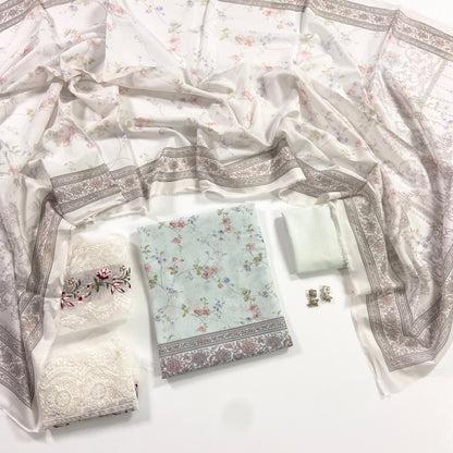 Shanaya Digital Emb Lawn 3PC
