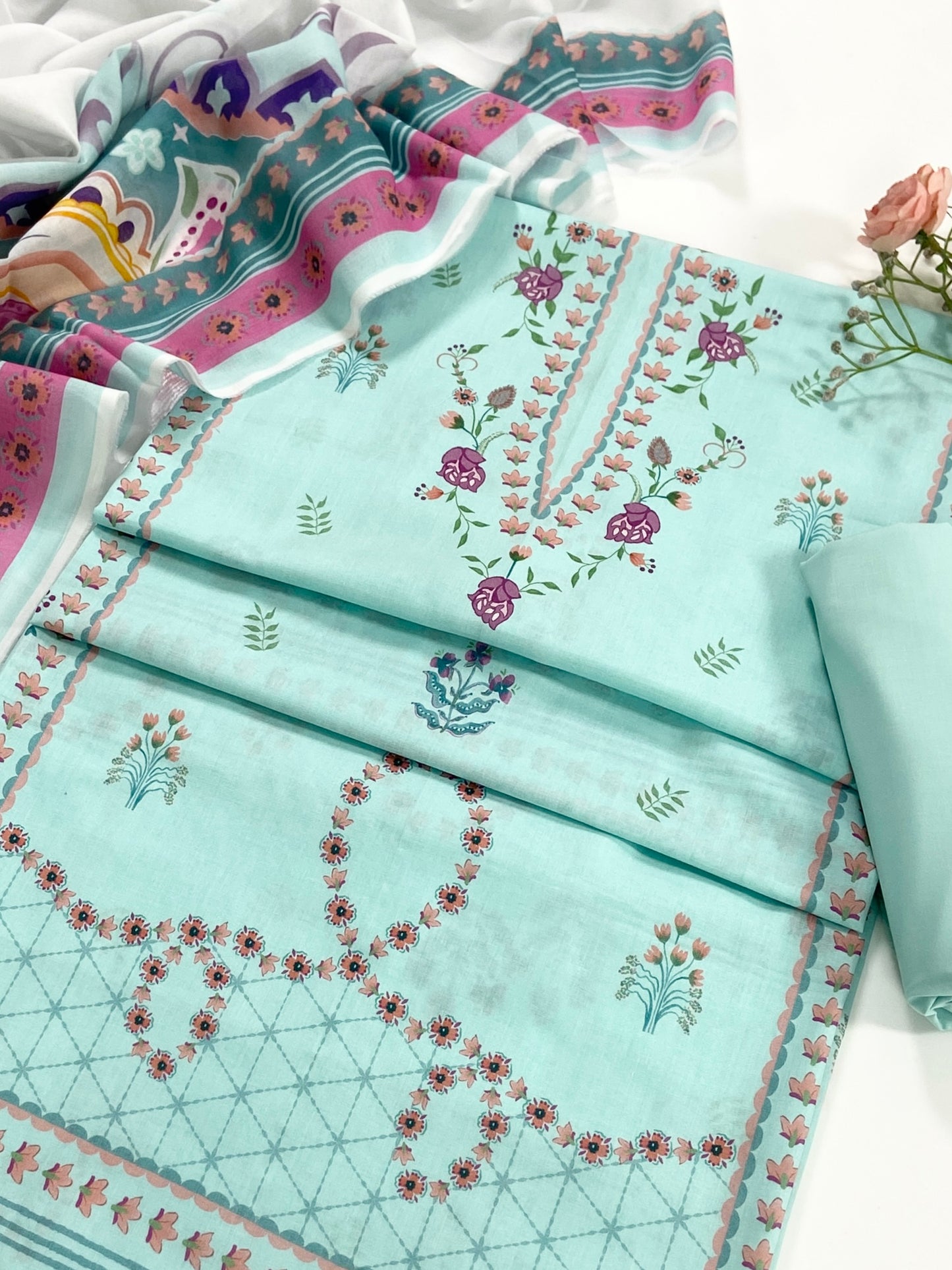 Minha By Shanaya Digital Printed Lawn 3PC