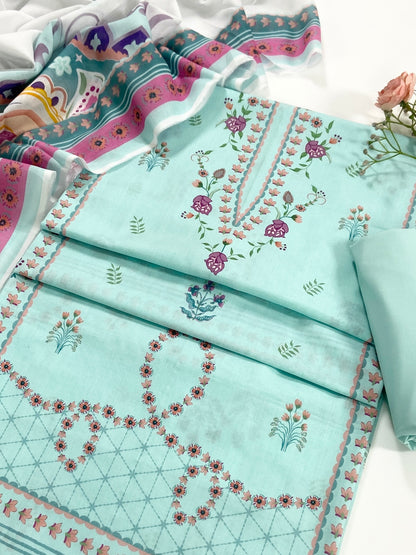 Minha By Shanaya Digital Printed Lawn 3PC