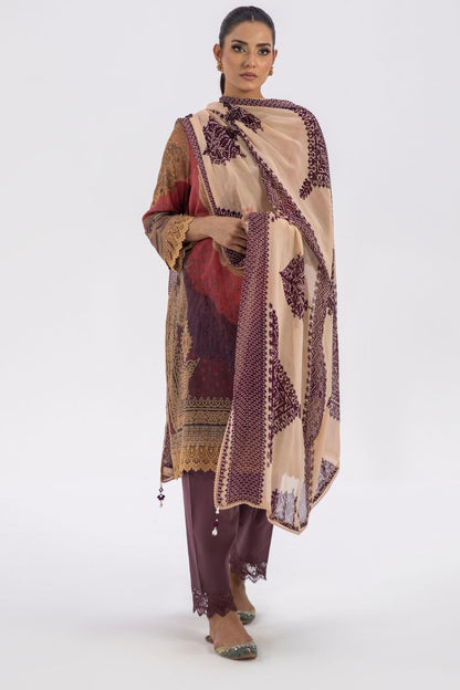 Sana Safinaz Digital Printed Lawn 3PC