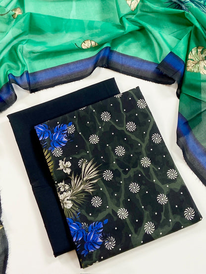 Ladly By Sonu Ali Digital Printed Lawn 3PC