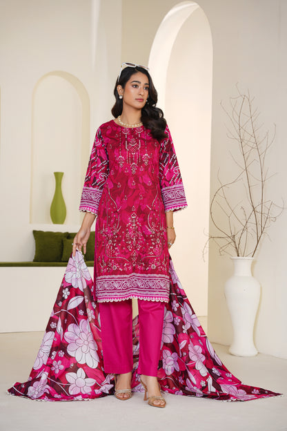 Rang Reza By Anaya Noor Embroidered Bana Dora 3PC