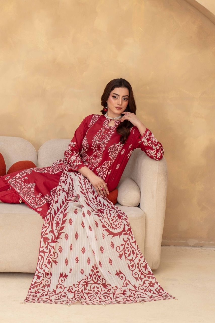 Fabiha By Feroza Digital Printed Lawn 3PC