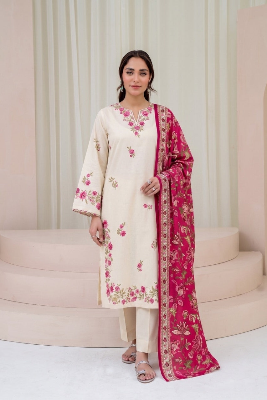 Sarah By Shanaya Digital Printed Viscose 3PC