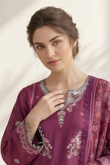 Dewani By Anaya Noor – Embroidered Lawn 3PC