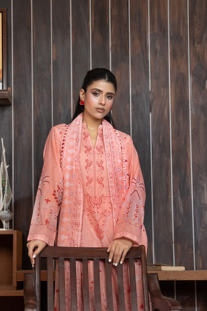 Nigaah By Safa Noor Digital Printed Lawn 3PC