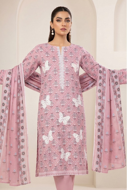 Maliha By Anaya Noor Emb Lawn 3PC